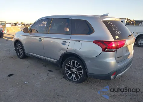 2017 Mitsubishi Outlander Se z USA, uszkodzony, nr VIN JA4AD3A36HZ012903